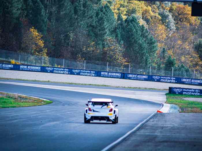 Mitjet 1300 prête à rouler + jante Mad