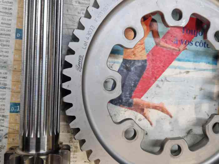 Couple SADEV 12x58 boite ST66 0