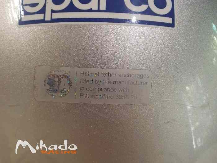 CASQUE SPARCO - peu utilisé - taille 60 / L 1