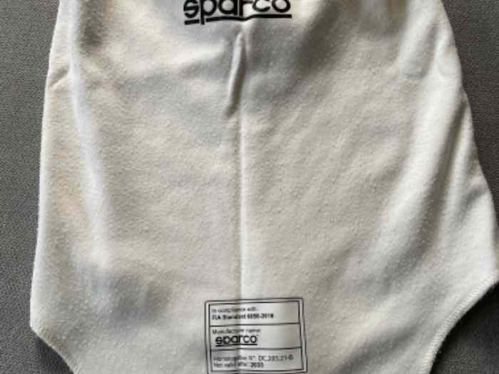 Cagoule ignifuge SPARCO homologué 1