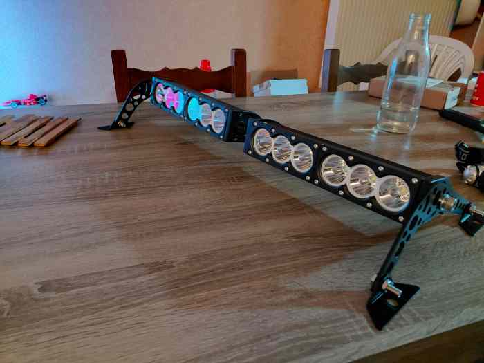 Rampe de phare led 2