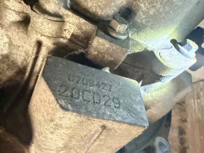 Boîte vitesses MA Peugeot Citroën 2