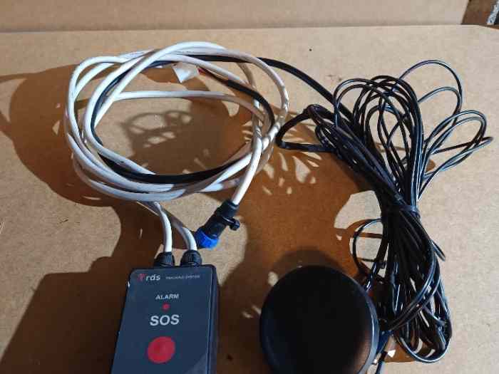 Tracker GPS SOS
