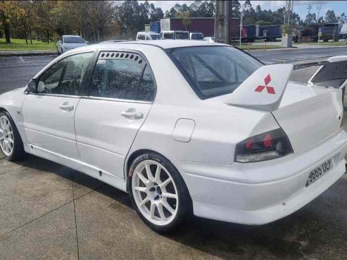 Mitsubishi Evo8 GrA 3