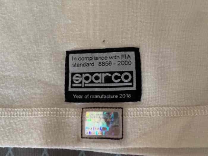 T-shirt ignifuge SPARCO homologué 1
