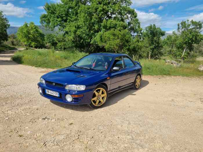 Subaru impreza gt 1997 macrae