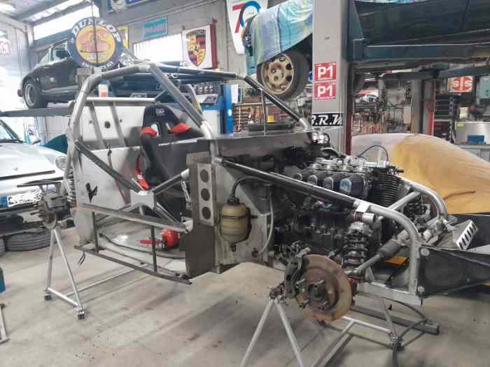 Mitjet 1300 prête à rouler + jante Mad