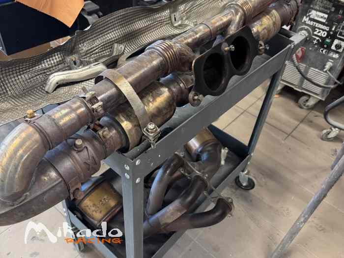 Échappement 991 gt3 cargraphic 1