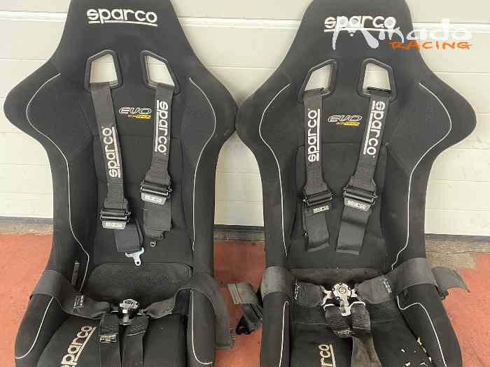 Baquet Sparco evo 0