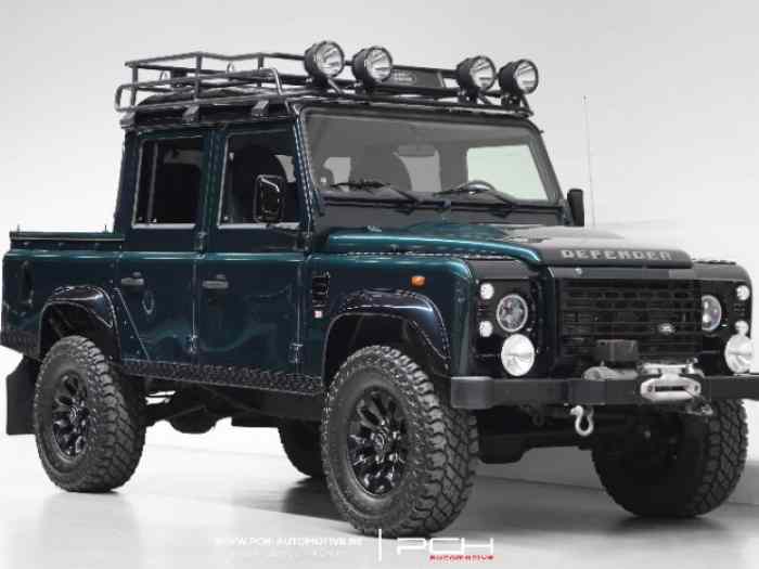 LAND ROVER Defender 110 TD4 Crew Cab - 108.900 Kms - 2014 0