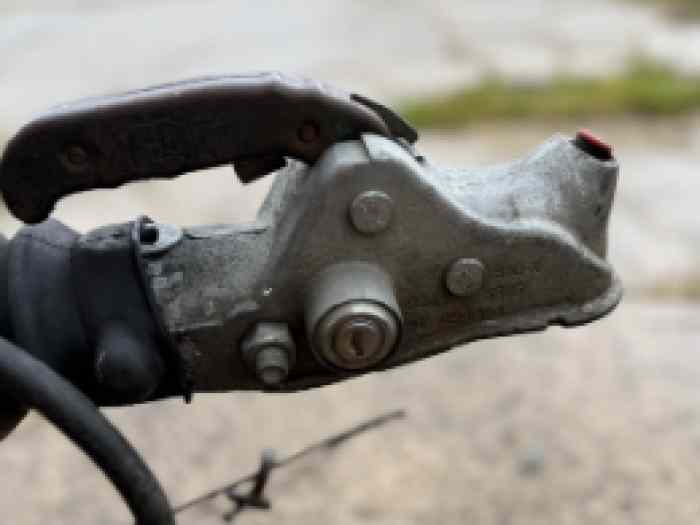 Remorque fourgon VERENE porte-voiture avec basculement hydraulique 3