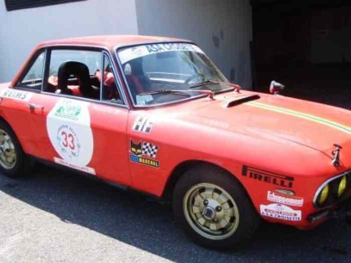 LANCIA FULVIA 1300S moteur HF