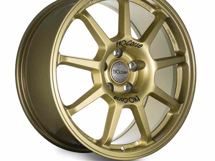 Jante Subaru Impreza 8x18 EVO Corse ZAR 1