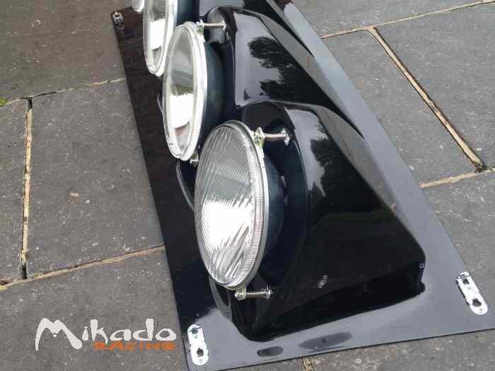 RAMPE OPTIQUES PORSCHE 911 1