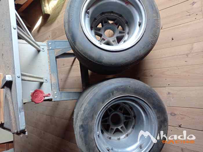 vends jantes pour F2