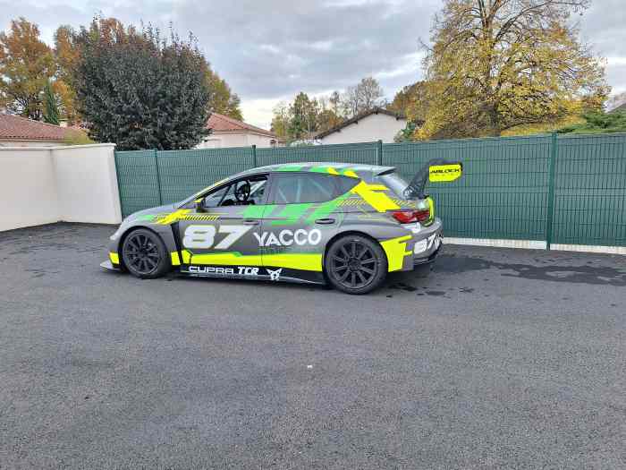 Seat Cupra TCR 2018 2