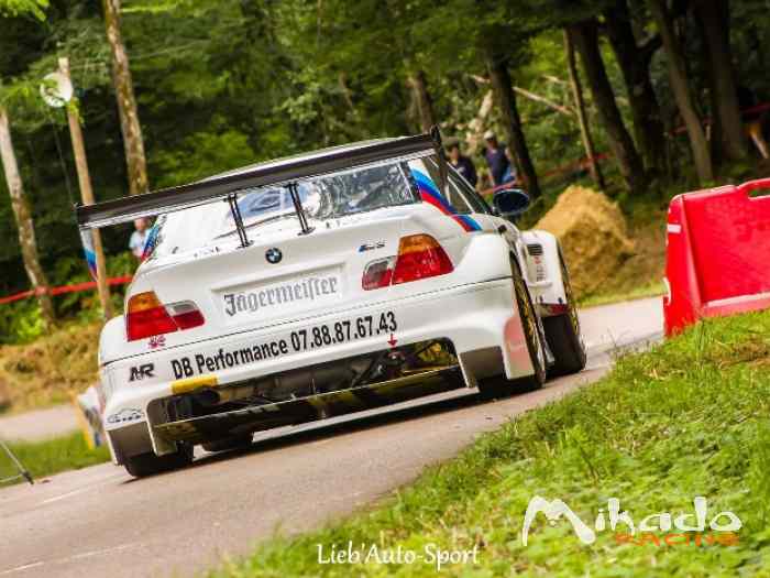 Silhouette Oreca bmw e46 m3 1