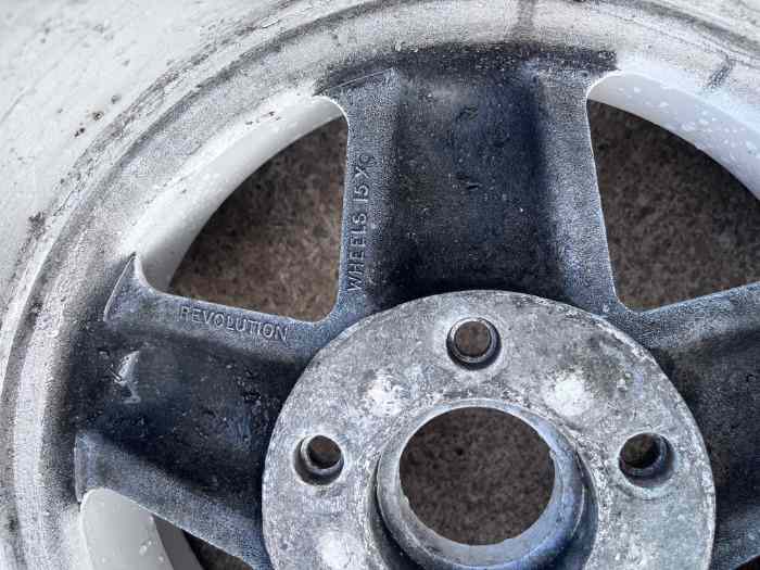 Jantes Révolution 9x15 et 8x15 2