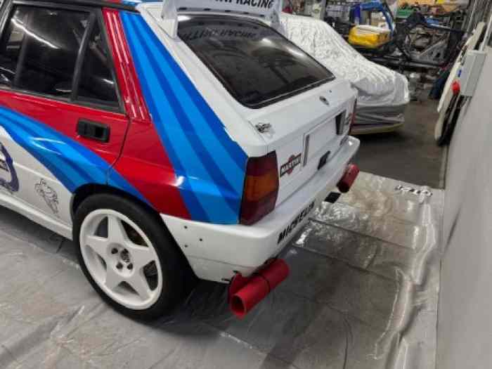 Lancia Delta integrale Evolution Gr A.Reprise possible. 2