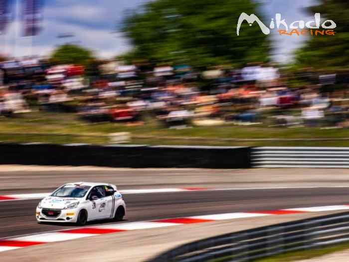 208 Racing Cup Vice championne 2025 2