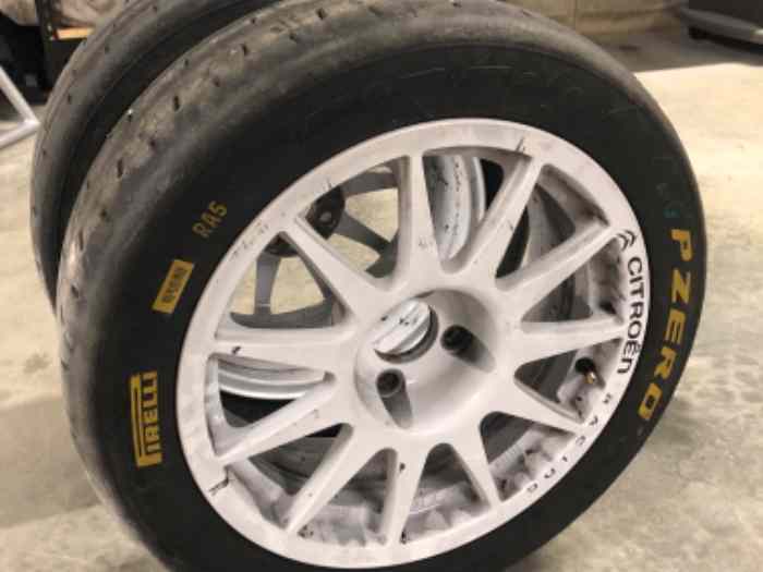 2 Pneus Pirelli RA5 16 pouces 3