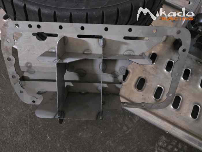 Cloisonnement carter 1