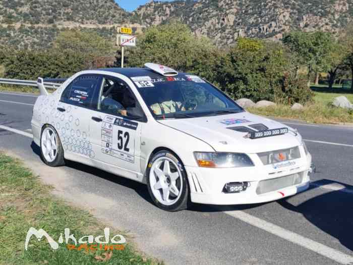 Mitsubishi evo7 full GRN