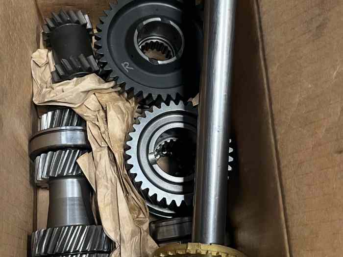 Pignonnerie boite getrag bmw M3