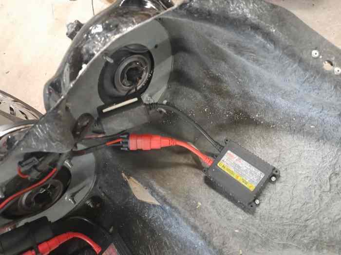 Rampe de phare clio rs 3