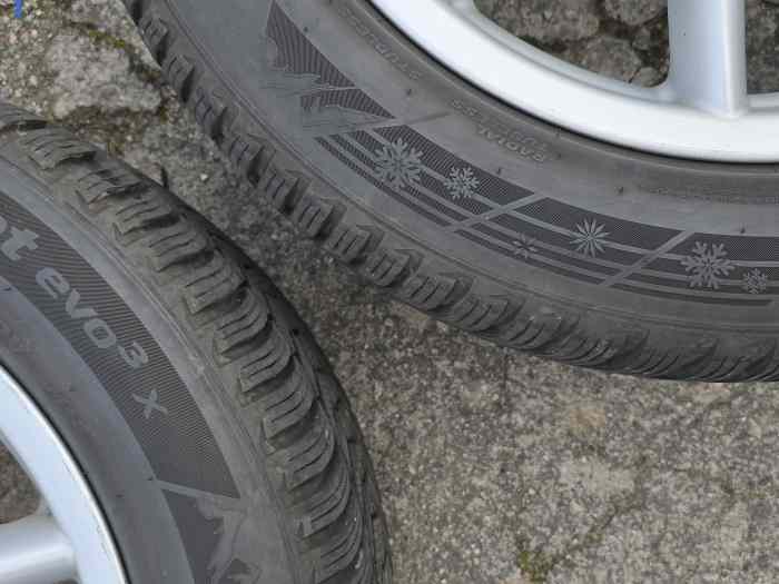 Roues Neige Porsche 2