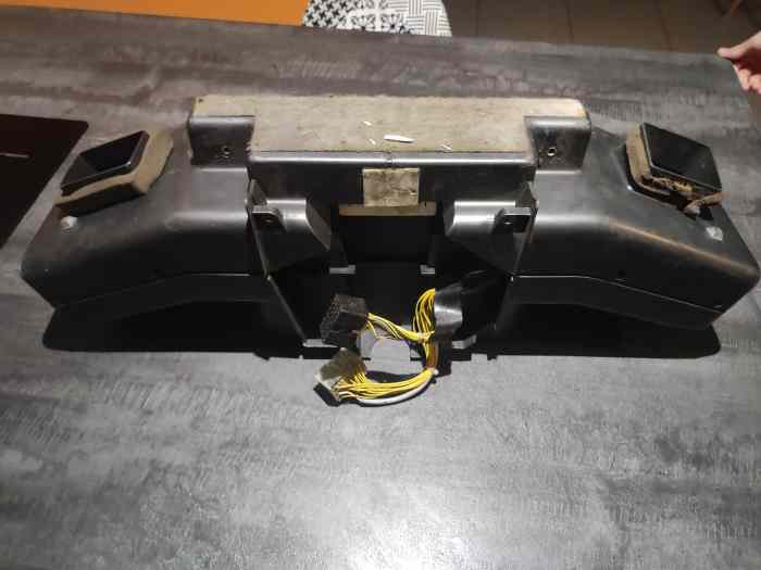 Tableau de bordel ALPINE GTA V6 turbo 3