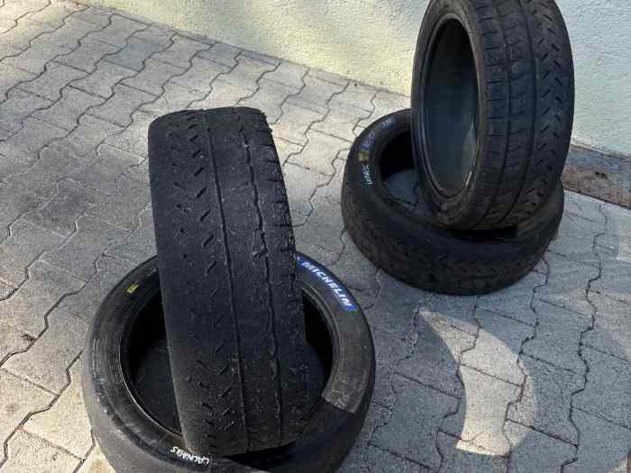 Lot 4 pneus Michelin 1