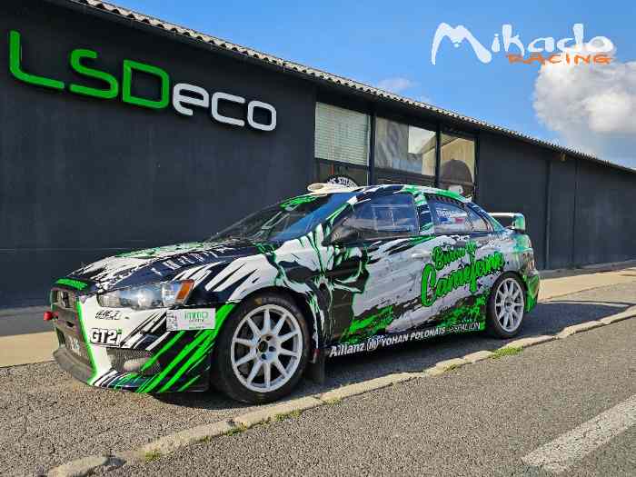 MITSUBISHI LANCER EVO X full R4 3