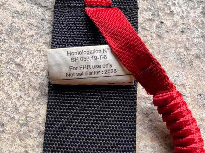 Harnais techno racing 6 pts 2028 1