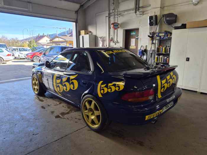Subaru impreza gt groupe A 0