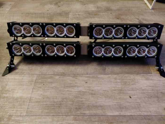 Rampe de phare led 1