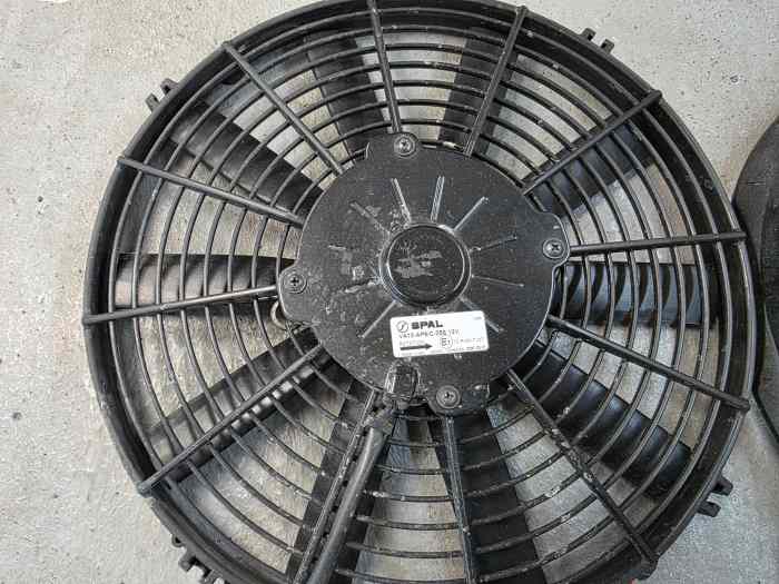 Ventilateurs SPAL Soufflants 1