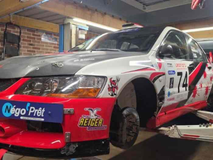 MITSUBISHI LANCER EVO 9 full gr N 3