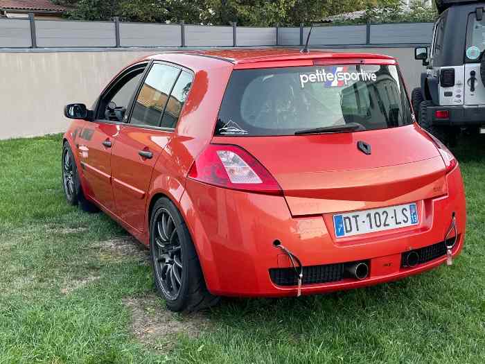Mégane 2 rs track day avec carte grise 3