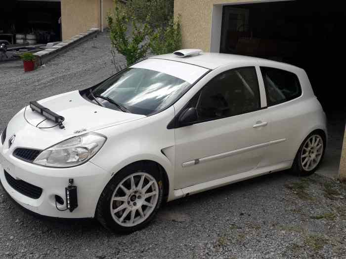 Caisse complete Clio R3 Max