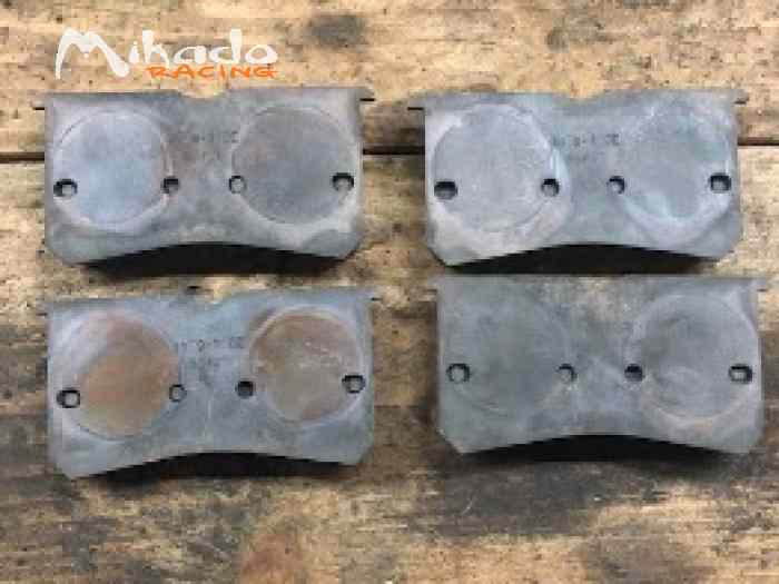 Plaquette de frein CL Brakes (Carbone Lorraine) RC8 Avant Ford Fiesta R2 4