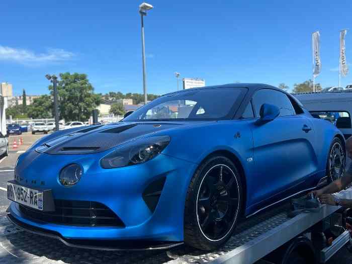 Alpine a110R carbone état irréprochable 1