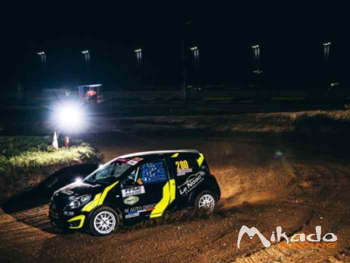 Location Twingo RX, rallycross 2026 – photo 2 sur 2
