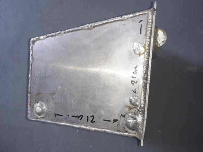 2 Reservoirs essence alu 7l et 18l + antideflagrant 2