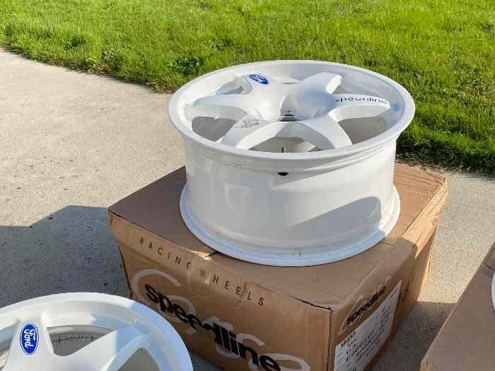 Jantes Speedline 17p Ford Sierra Escort Cosworth 3