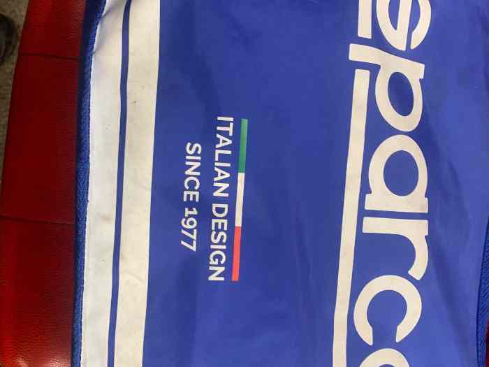 Combinaison Sparco Citroën Racing taille :54 Tbé 3