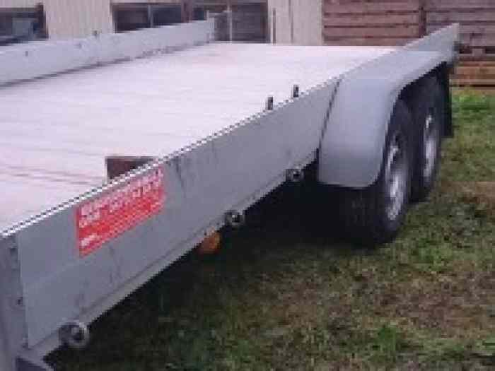 Remorque plateau Anssems 2.500kg 4