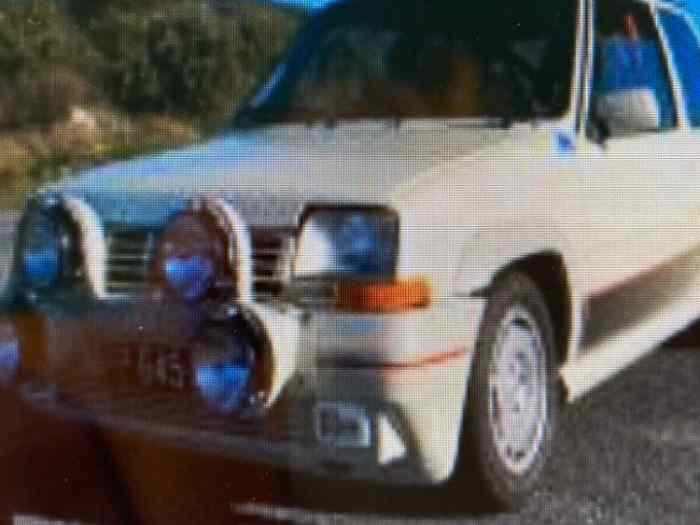 RAMPE 4 PHARE CIBIE SIMON RACING R5 GT TURBO 2