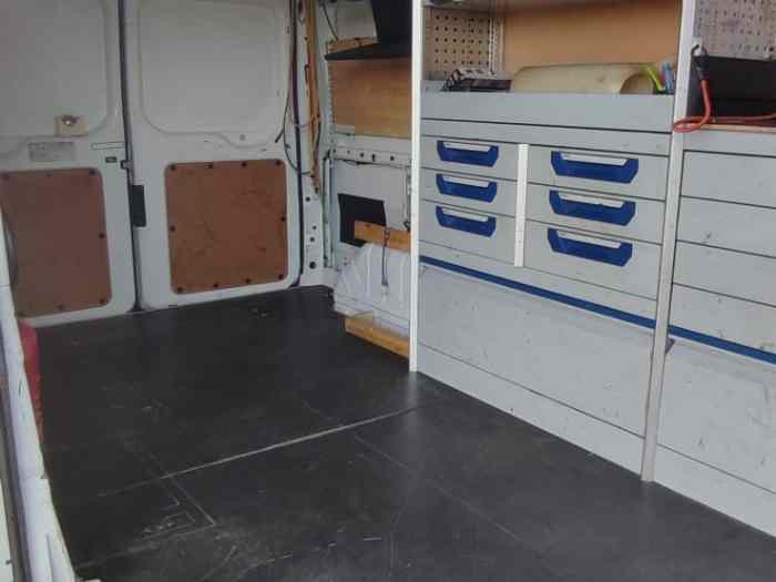 FORD TRANSIT 35q - TETTO ALTO PASSO LUNGO 4