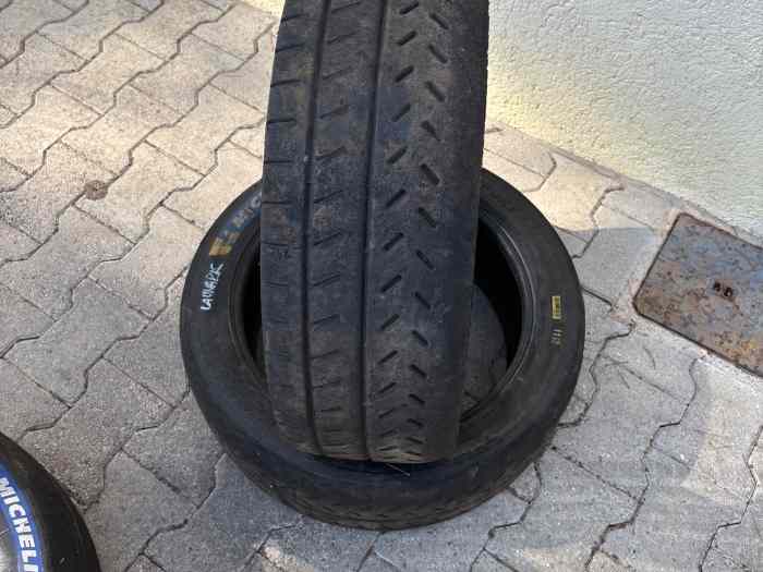 Lot 4 pneus Michelin